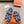 HM Chypre Sandal Blue and Black Lambskin 963505