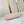 NANO MADELEINE 21 IN PINK EMBOSSED CALFSKIN GOLD HARDWARE