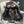 25C Hobo Bag 31cm Black Calfskin