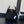 25C Hobo Bag 30cm Black Deerskin
