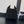 25C Hobo Bag 30cm Black Deerskin