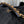 25C Hobo Bag 30cm Black Deerskin