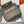HM KELLY HANDBAG 29 ASPHALT GREY CALFSKIN
