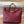 BV LARGE ANDIAMO 45CM PELLE DI AGNELLO ROSSO SCURO