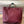 BV LARGE ANDIAMO 45CM PELLE DI AGNELLO ROSSO SCURO