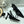 SL SLINGBACK PUMPS 100MM IN BLACK CALFSKIN PATENT LEATHER