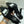 SL SLINGBACK PUMPS 100MM IN BLACK CALFSKIN PATENT LEATHER