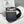 HM HAC A DOS PM 26CM BLACK TOGO LEATHER SILVER HARDWARE