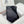 HM HAC A DOS PM 26CM BLACK TOGO LEATHER SILVER HARDWARE