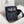 HM HAC A DOS PM 26CM BLACK TOGO LEATHER SILVER HARDWARE