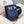 HM HAC A DOS PM 26CM NAVY BLUE TOGO LEATHER SILVER HARDWARE