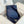 HM HAC A DOS PM 26CM NAVY BLUE TOGO LEATHER SILVER HARDWARE