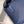 HM HAC A DOS PM 26CM NAVY BLUE TOGO LEATHER SILVER HARDWARE