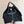 Borsa Hobo CC 25C grande 40 cm in pelle di vitello lucida nera con finiture dorate