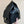 Borsa Hobo CC 25C grande 40 cm in pelle di vitello lucida nera con finiture dorate