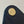 Borsa Hobo CC 25C grande 40 cm in pelle di vitello lucida nera con finiture dorate