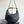 SARDINE 39 WITH CHAIN IN BLACK LAMBSKIN