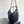 SARDINE 39 WITH CHAIN IN BLACK LAMBSKIN
