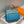 HM Mini Kelly 25cm Blue Jean Togo Leather Gold Hardware