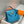 HM Mini Kelly 25cm Blue Jean Togo Leather Gold Hardware