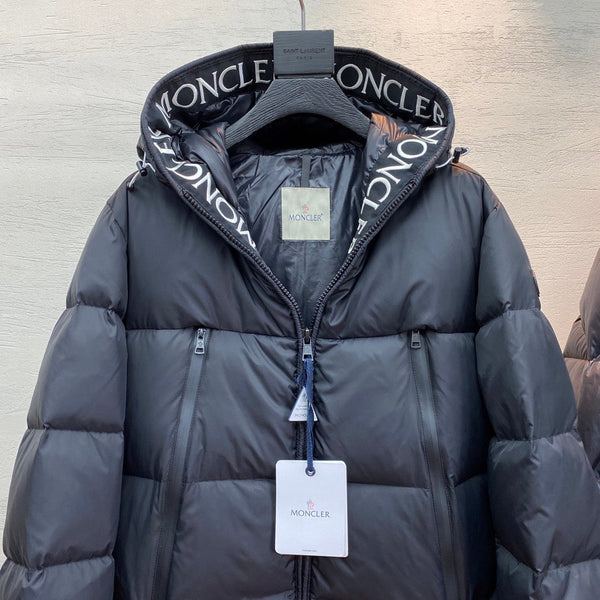 MONCLE DOWN JACKET IN BLACK