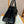 HM BIRKIN BAG 35 BLACK CROCODILE EMBOSSED LEATHER