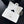 CLASSIC FLAP 30 WHITE LAMBSKIN LIGHT GOLD HARDWARE
