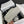 CC Mini 22 Hobo Bag White Grey Lambskin