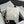 CC Mini 22 Hobo Bag White Grey Lambskin