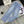 CC Jeans Printed Faded Denim Blue and White
