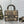 medium lady 24 black beige canvas