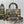medium lady 24 black beige canvas