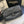 BORSA DA VIAGGIO CC 46CM IN PELLE DI BOVINA NERA CON FERRAMENTA IN ARGENTO