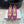 Manolo Blahnik Hangisi Pink Satin