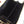 CC Filigree Vanity Case Bag Black White Quilted Caviar Leather