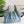 CC 25C Hobo Bag 30cm Light Blue Denim