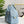 CC 25C Hobo Bag 30cm Light Blue Denim