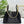 CC 25C Hobo Bag 30cm Black Denim
