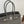 HM SHOULDER BIRKIN 29CM IRON GRAY CALFSKIN SILVER HARDWARE