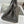 HM SHOULDER BIRKIN 29CM IRON GRAY CALFSKIN SILVER HARDWARE