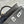 HM Mini Kelly 19cm Charcoal Epsom Silver Hardware