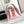 CC 25C Hobo Bag 30cm Pink Grained Calfskin