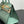HM BIRKIN 25cm Vert Deau Crocodile Gold Hardware