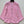 Chanel 25P Long-Sleeve Top Pink Tweed Pearl Buttons