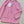 Chanel 25P Long-Sleeve Top Pink Tweed Pearl Buttons