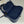 Marcie Bag In Grained Leather Cashmere Dark Blue