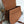 Marcie Cross-Body Bag Brown Calfskin Ghw