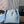 CC 25C Hobo Bags 40cm Light Blue Denim