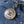 CC 22 Mini Chain Shoulder Bag Blue Denim Shw