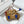 KELLY DOLL PICTO MINI 18 BROWN MIX BLUE CALFSKIN